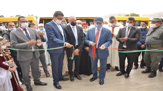 سيدي إفني: عامل الإقليم يشرف على تدشين وإعطاء انطلاقة الاشغال لعدد من المشاريع التنموية في قطاع التعليم
