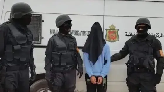 مجموع المشتبه فيهم يصل إلى 13 في جريمة قتل “شرطي الدار البيضاء”