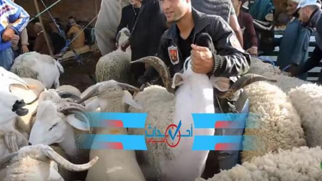 بالفيديو : من قلب احد الأسواق احداث سوس ترصد لكم أجواء العيد