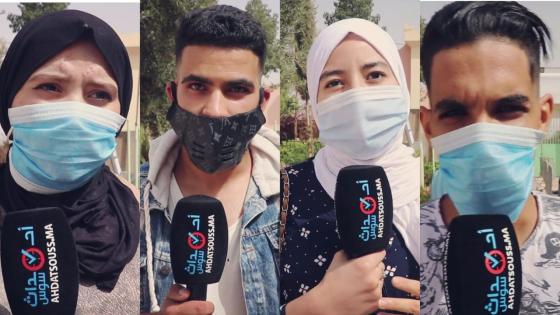 أزرو ايت ملول….امتحانات الباكالوريا بالثانوية التأهيلية المجد وسط حزمة من الاجراءات الوقائية