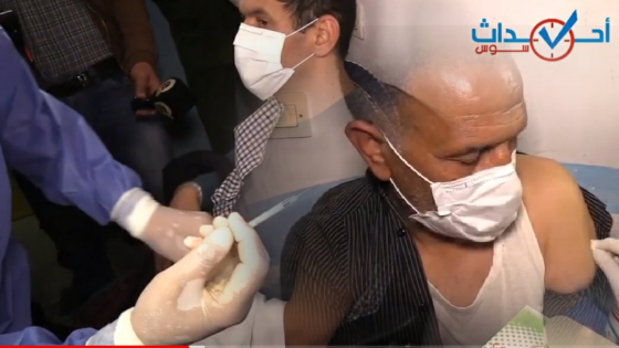 انطلاقة الحملة الوطنية للتلقيح بانزكان ايت ملول .. والأطر الصحية اول الملقحين
