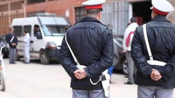 اشتوكة: سقوط شخص مسجل خطر روع ساكنة المدينة بتعدد جرائم