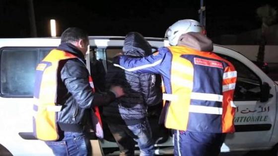 مصالح الأمن تتفاعل مع فيديو يظهر فيه شخص يحمل سيفا ويهدد مرتادي مقهى في فاس