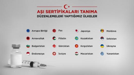 من بينها المغرب.. هذه قائمة الدول التي تعترف تركيا بجوازات تلقيحها