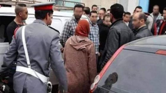 شريط فيديو يفضح علاقة متزوجة بشخص في شيشاوة