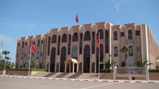 هؤلاء هم رجال السلطة الذين شملتهم الحركة الإنتقالية بعمالة تزنيت