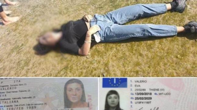 العثور على السائحة الايطالية المختفية جثة هامدة بمدينة الداخلة