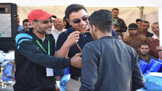 تتويج فريق “نجم أنو نداود” بطلا للدوري الرمضاني لكرة القدم