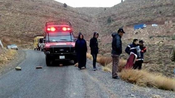 اعتقال سائق الشاحنة التي صدمت حافلة عاملات حقول الفراولة