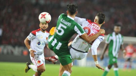 الوداد الرياضي يتعادل مع مولودية وجدة