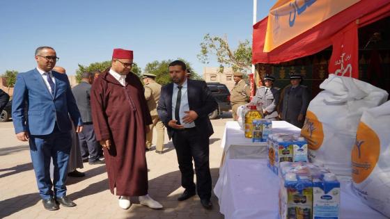 أزيد من 9 آلاف أسرة قروية باشتوكة أيت باها تستفيد من دعم “رمضان 1447”