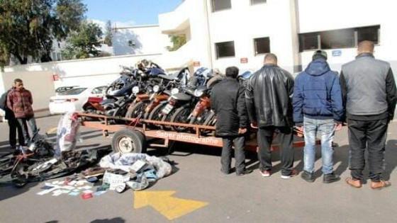 اقل من أسبوع … حجز 20 موطور وتقديم 35 شخص للعدالة في القليعة