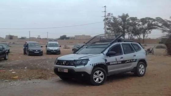 تمويه أمني يوقع بمجرم خطير بآشتوكة آيت باها