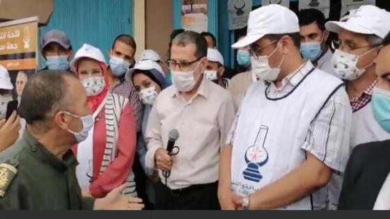 باشا يوقف مهرجانا خطابيا للعثماني في تزنيت