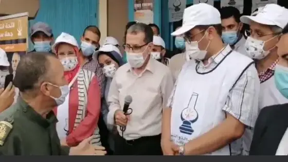 باشا يوقف مهرجانا خطابيا للعثماني في تزنيت