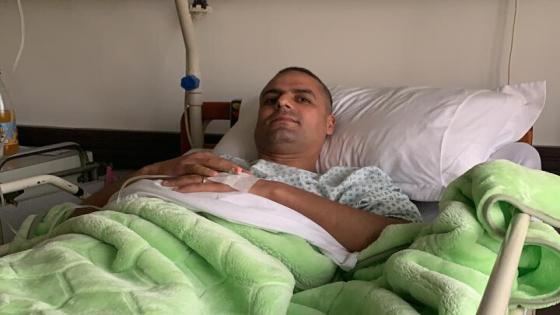 نجاح عملية جراحية للفاعل التربوي سعيد باريز