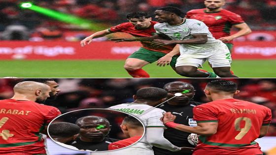 أشعة الليزر في “الكان”.. خطر على الرياضة وتهديد لسمعة المغرب
