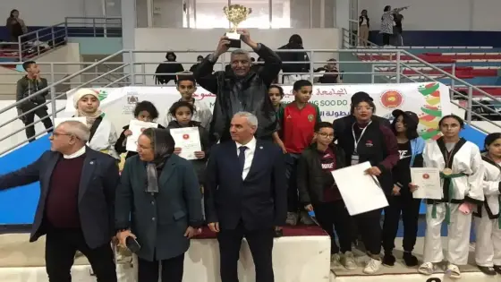 “أكاليونز” تحصد 6 ميداليات و تحتل الرتبة 3 وطنيا في البطولة الوطنية للتانكسودو