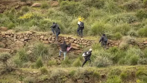 عدد ضحايا مقتحمي مليلية يصل 18 قتيلا