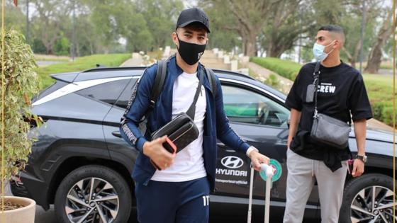 بداية توافد الأسود على مركب محمد السادس لكرة القدم