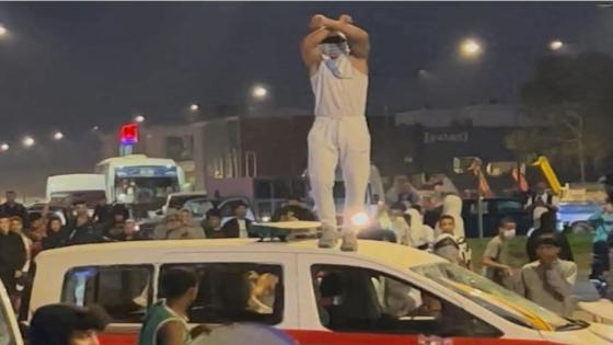 محكمة سلا تصدر حكما بـ 12 سنة سجنا نافذا على متهم في أحداث شغب عنيفة