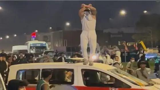 محكمة سلا تصدر حكما بـ 12 سنة سجنا نافذا على متهم في أحداث شغب عنيفة
