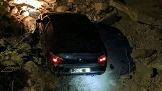إنقلاب سيارة تابعة لمجلس عمالة أكادير اداوتنان بتغازوت