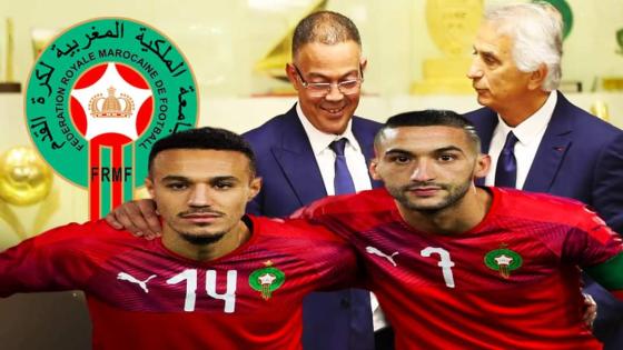 لقْـجع يتحرَّك لطيّ خِلاف زياش و مزراوي مع خاليلوزيتش