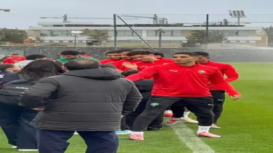 أكاديمية محمد السادس.. أبناء أسرة الأمن الوطني ضيوف “أسود الأطلس”