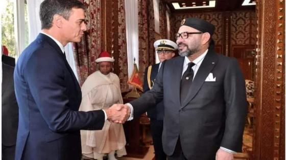 الملك يجري اتصالا هاتفيا برئيس الحكومة الإسبانية بيدرو سانشيز قبيل الاجتماع رفيع المستوى غدا