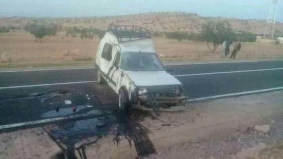 مقتل شخص في حادثة سير خطيرة نواحي تارودانت