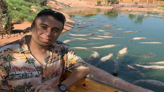 زكرياء غافولي يعبر عن إعجابه بحديقة التماسيح في أكادير