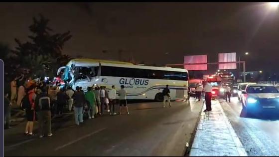 في ظرف أسبوع حافلات شركة نقل المسافرين تتسبب في حوادث بالجملة