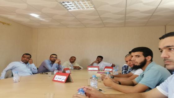 تارودانت..مجلس زاوية سيدي الطاهر يعطي الانطلاقة لبرنامج العمل بعقد لقاء تشاوري أشركت فيه المجتمع المدني والساكنة