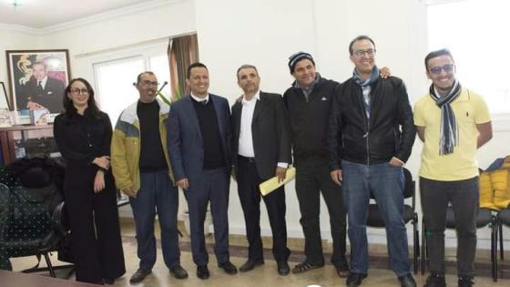 القيسوني يستقبل ممثلين عن جمعيات المجتمع المدني بايت ملول