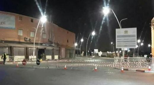 تصدعات تغلق قنطرة ” وادي سوس ” في آيت ملول