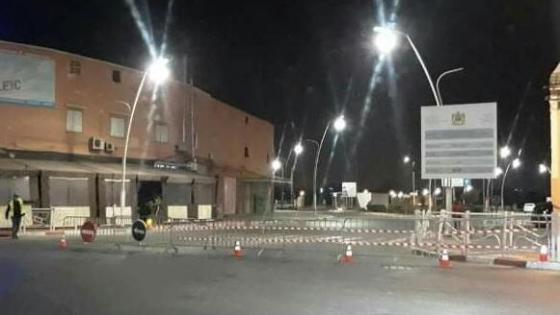 تصدعات تغلق قنطرة ” وادي سوس ” في آيت ملول