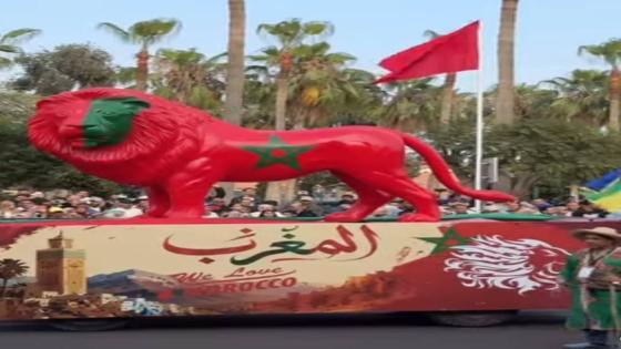 بالصور.. الإبداع الشبابي والانفتاح العالمي يصنعان التميز في كرنفال “بيلماون” بالدشيرة وإنزكان