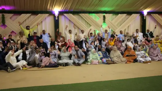 عيون الساقية الحمراء ” جمعية الوفاء تحتفي بأسرة التعليم “