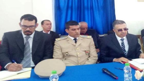 تنصيب ” عمر أزنكض ” قائدا بقيادة سيدي بيبي