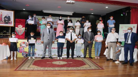 في جو عائلي بهيج ،المصالح الأمنية لولاية أمن أكادير تحتفي بمواهب ابنائها في الابداع