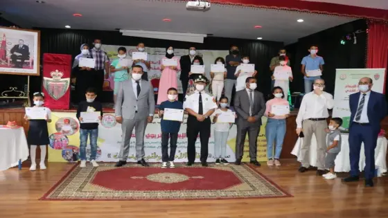 في جو عائلي بهيج ،المصالح الأمنية لولاية أمن أكادير تحتفي بمواهب ابنائها في الابداع