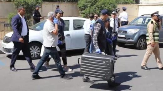 حقيبة “قشور الرمان” تستنفر الأجهزة الأمنية بأولاد تايمة