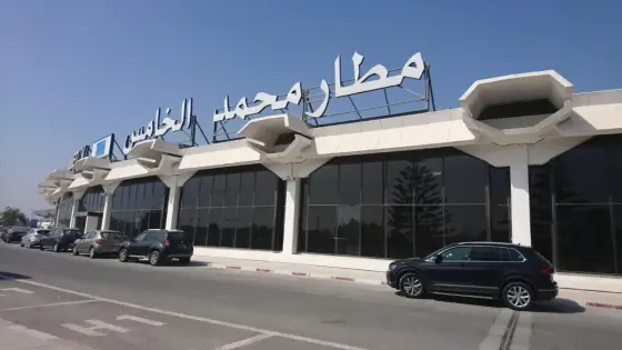 إستنفار أمني كبير بعد تعطل نظام الرادار بمطار محمد الخامس
