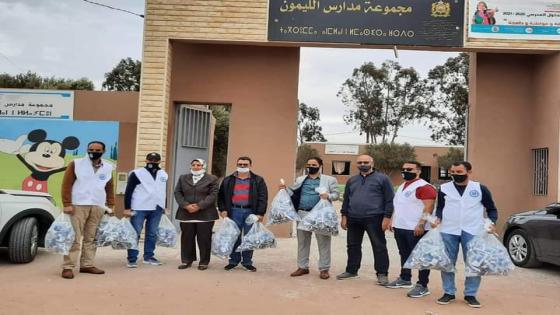 الفيدرالية الوطنية لصانعي الأسنان في حملة تحسيسية بمدارس جماعة تمسية