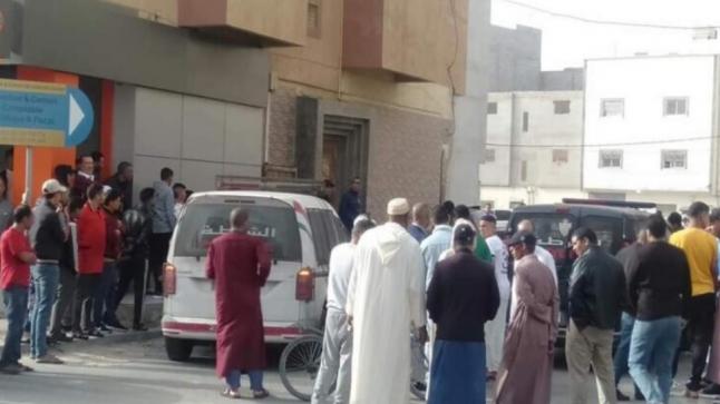 مصرع رجل خمسيني في جريمة قتل يوم العيد ، وسط مدينة الداخلة
