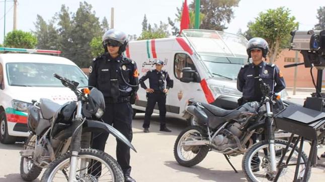 دراجي الأمن يعتقلون مروجي مخدرات في بيوكرى