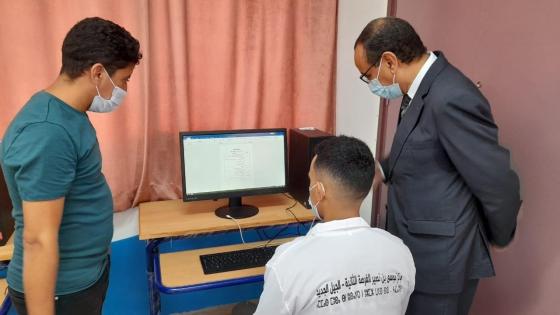 انطلاق الدخول التربوي « الحضوري » بمركز الفرصة الثانية بمديرية إنزكان أيت ملول