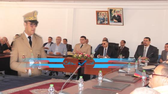 تنصيب ” قائد ” بمقاطعة في بيوكرى