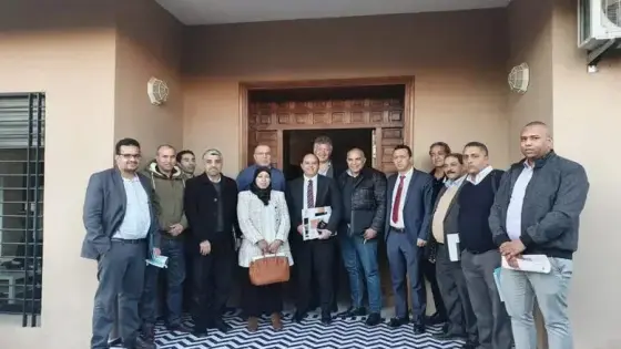  زيارة خاصة لرؤساء جماعات اكادير الكبير لحاضرة الانوار بمراكش 